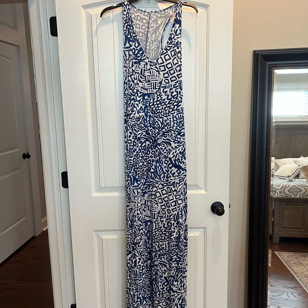 Lilly Pulitzer Kerri Maxi Dress in Home Slice